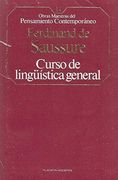 Curso de Linguistica General (Obras Maestras del Pensamiento Contenporáneo)