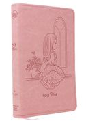 Nrsvce, Precious Moments Bible, Pink, Leathersoft, Comfort Print: Holy Bible