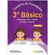 Cuaderno Actividades 3 Basico Horizontal Sopena