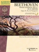Beethoven: Sonata No. 17 in D Minor, Op. 31, No. 2 (Tempest) Book/Online Audio [With CD (Audio)] (en Inglés)