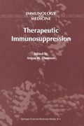 Therapeutic Immunosuppression (en Inglés)