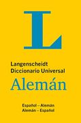 Langenscheidt Diccionario Universal Alemán: Español-Alemán (en Alemán)