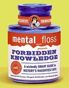 mental floss presents forbidden knowledge (en Inglés)