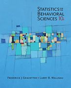 Statistics for The Behavioral Sciences (MindTap for Psychology)