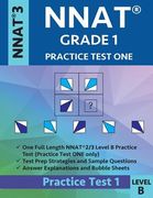 Nnat Grade 1 - Nnat3 - Level B: Nnat Practice Test 1: Nnat 3 - Grade 1 - Test Prep Book for the Naglieri Nonverbal Ability Test (en Inglés)