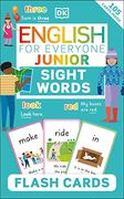 English for Everyone Junior Sight Words Flash Cards (en Inglés)