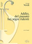 Giuseppe Verdi: Addio, del Passato bei Sogni Ridenti, da la Traviata (Soprano) (en Inglés)