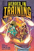Hyperion and the Great Balls of Fire Graphic Novel (4) (Heroes in Training Graphic Novel) (en Inglés)