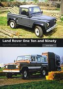 Land Rover one ten and Ninety Specification Guide (en Inglés)