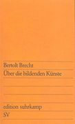 ÜBer die Bildenden KüNste (en Allemand)