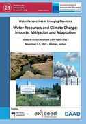 Water Perspectives in Emerging Countries. Water Resources and Climate Change: Impacts, Mitigation and Adaptation (en Inglés)