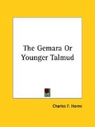the gemara or younger talmud (en Inglés)