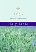 Nrsv, Catholic Edition Bible, Paperback, Hillside Scenic: Holy Bible