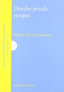 Derecho privado europeo