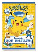 Pokémon: Superstarker Sticker- und Rätselspaß (in German)