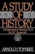 A Study of History: Volume ii: Abridgement of Volumes Vii-X (Royal Institute of International Affairs) (en Inglés)