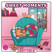 Sweet Moment - Cosy Colo. A creative colouring book to unwind with adorable animals and cosy moments