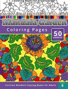 Libros Para Colorear Para Adultos: Mandala Mariposas Paginas Para Colorear  (Libros de Mandalas Intrincados Para Adultos) Volumen 1