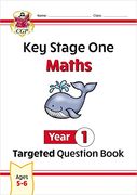 New ks1 Maths Year 1 Targeted Question Book (Cgp ks1 Maths) 