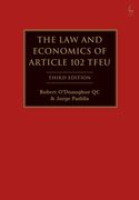 The Law and Economics of Article 102 Tfeu (en Inglés)