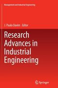 Research Advances in Industrial Engineering (en Inglés)