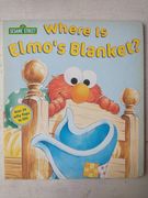 where is elmo´s blanket?