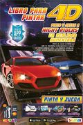 Night Riders - Libro Para Pintar 4d 