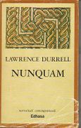 nunquam. - lawrence. durrell - edhasa. narrativas contemporáneas.