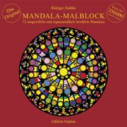 Mandala-Malblock (en Alemán)
