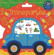 TRANSPORTES *STICKERS ACOLCHADITOS*