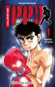 Hajime no Ippo nº 01 - George Morikawa - Planeta De Agostini