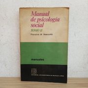 Manual de psicología social