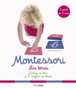 Montessori. Las Letras: Incluye un Libro y 27 Tarjetas de Letras