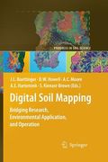 digital soil mapping: bridging research, environmental application, and operation (en Inglés)