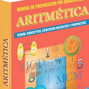 Aritmética Manual de Preparación Preuniversitaria + DVD
