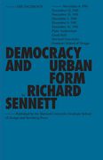 Democracy and Urban Form (en Inglés)