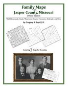 Family Maps of Jasper County, Missouri (en Inglés)