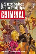 Criminal Deluxe Edition, Volume 3 (en Inglés)
