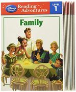Disney Princess Reading Adventures Disney Princess Level 1 Boxed set [With 86 Stickers and Parent Letter, and Achievement Certificate] (en Inglés)