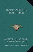 beauty and the beast (1844) (en Inglés)