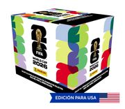 2026 Panini FIFA World Cup Sticker Collection Box – 50 Sticker Packs