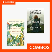 CORAZON DE AMAZONITA + LA HECHICERA DE ASTURIA