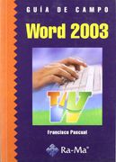 Guía de campo de Word 2003