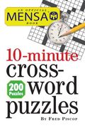 mensa 10-minute crossword puzzles (en Inglés)
