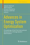 Advances in Energy System Optimization: Proceedings of the First International Symposium on Energy System Optimization (en Inglés)