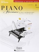 technique & artistry level 4 faber piano adventures