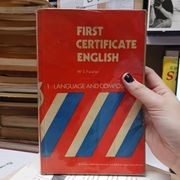 First certificate english 1: language and composition (det.) (en Inglés)