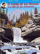 a través de los montes