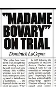 Madame Bovary on Trial 