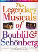 The Legendary Musicals of Boublil and Schonberg Piano, Voix, Guitare (en Inglés)